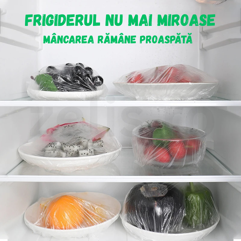 Săculeți alimentari magici (ofertă 100 săculeți + 100 gratis)