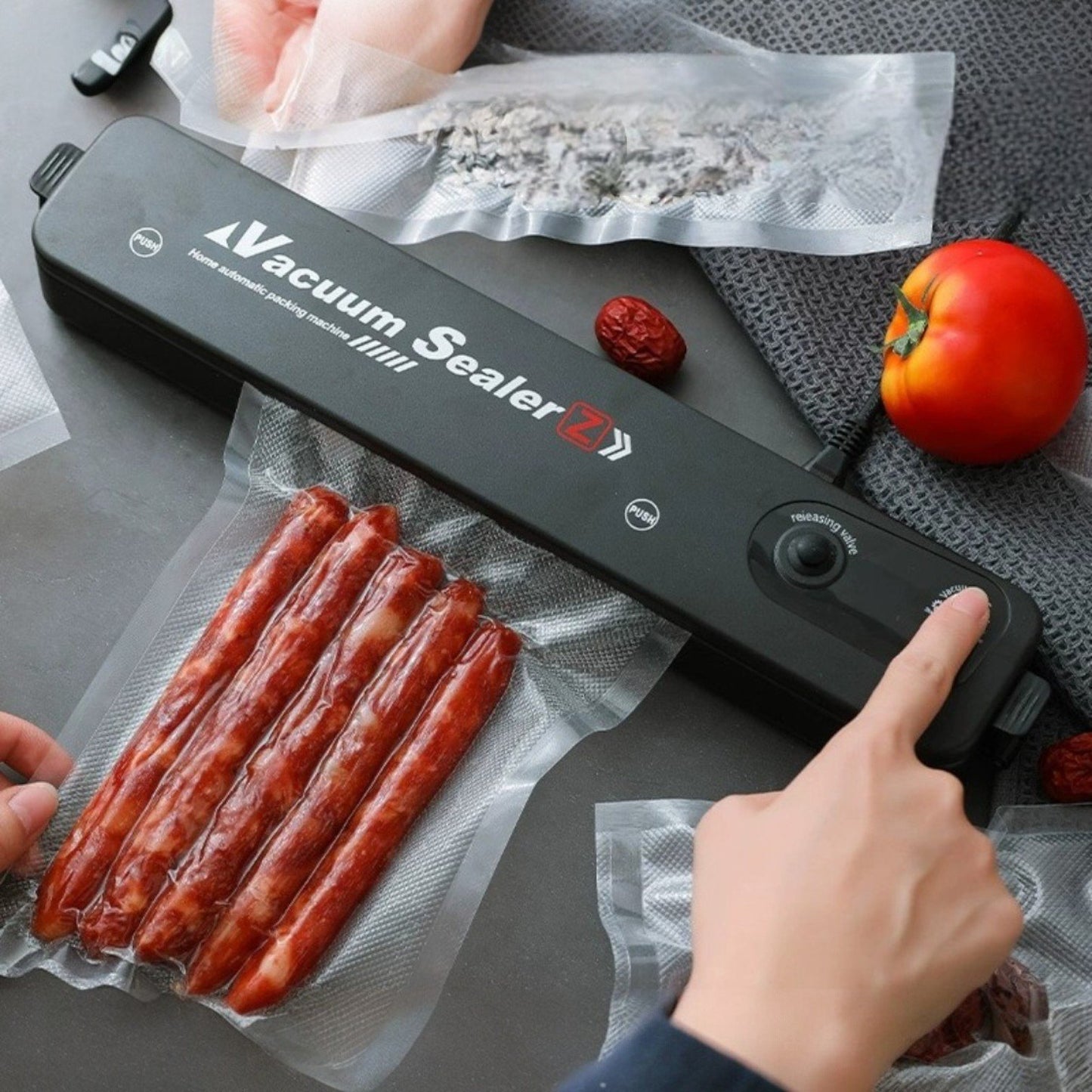 Aparat de vidat SealPro (+ 10 pungi de vidat cadou 🎁)