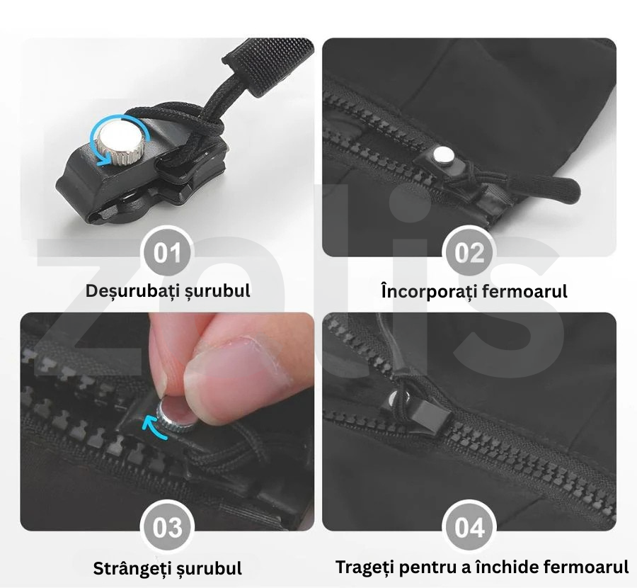 Kit Reparație Fermoar ZippFix