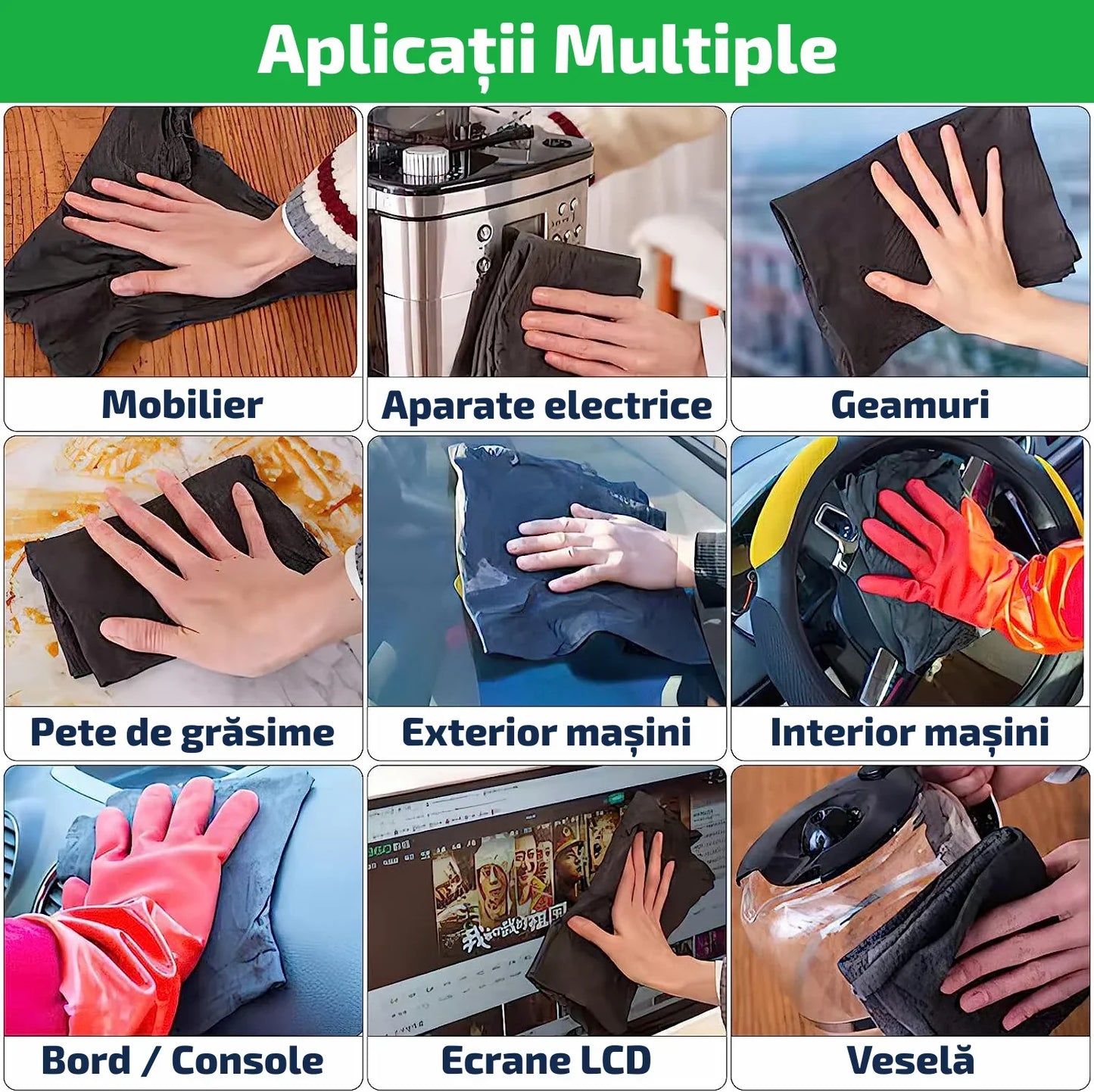 Laveta magică LavetPro (set de 5 lavete)
